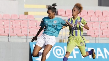 Hoy se completa la quinta jornada del fútbol femenino