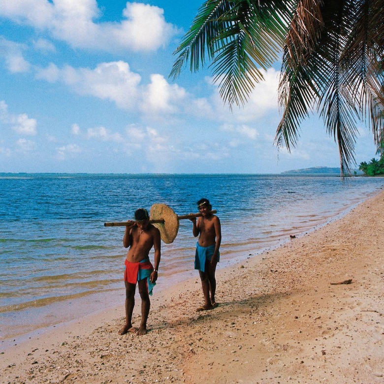 Yap, la pequeña isla con dinero tan grande y pesado que nadie podía mover (ni robar)