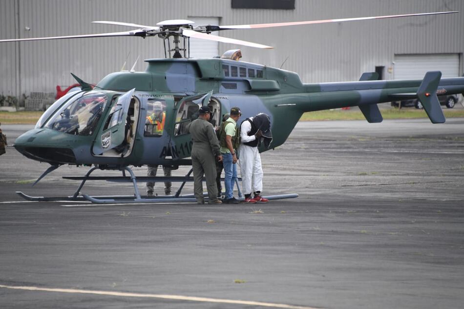 Capturan en Darién a uno de los supuestos implicados en triple homicidio en Arraiján