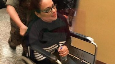 Exvicepresidenta Baldetti sigue internada en hospital militar de Guatemala