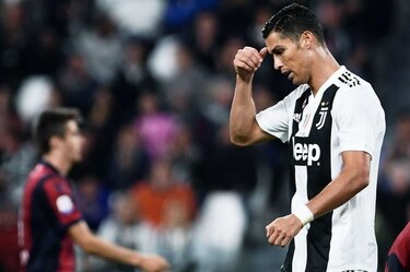 Cristiano Ronaldo deberá cumplir un partido de suspensión