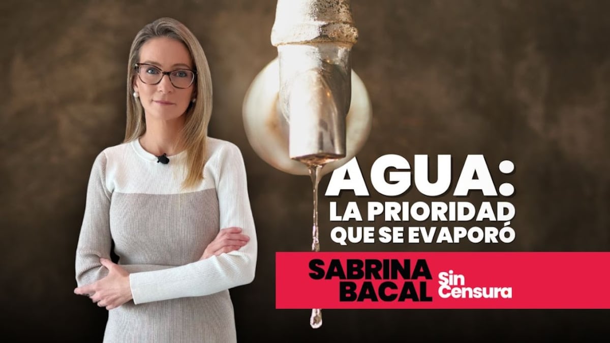 Agua: la prioridad que se evaporó