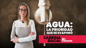 Agua: la prioridad que se evaporó