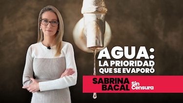 Agua: la prioridad que se evaporó