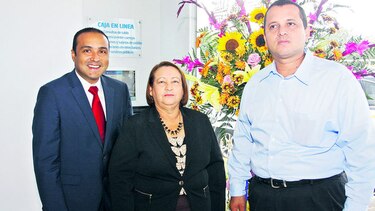Caja de Ahorros inauguró su nueva sucursal