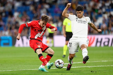 Marco Asensio no acepta la propuesta de renovación del Real Madrid