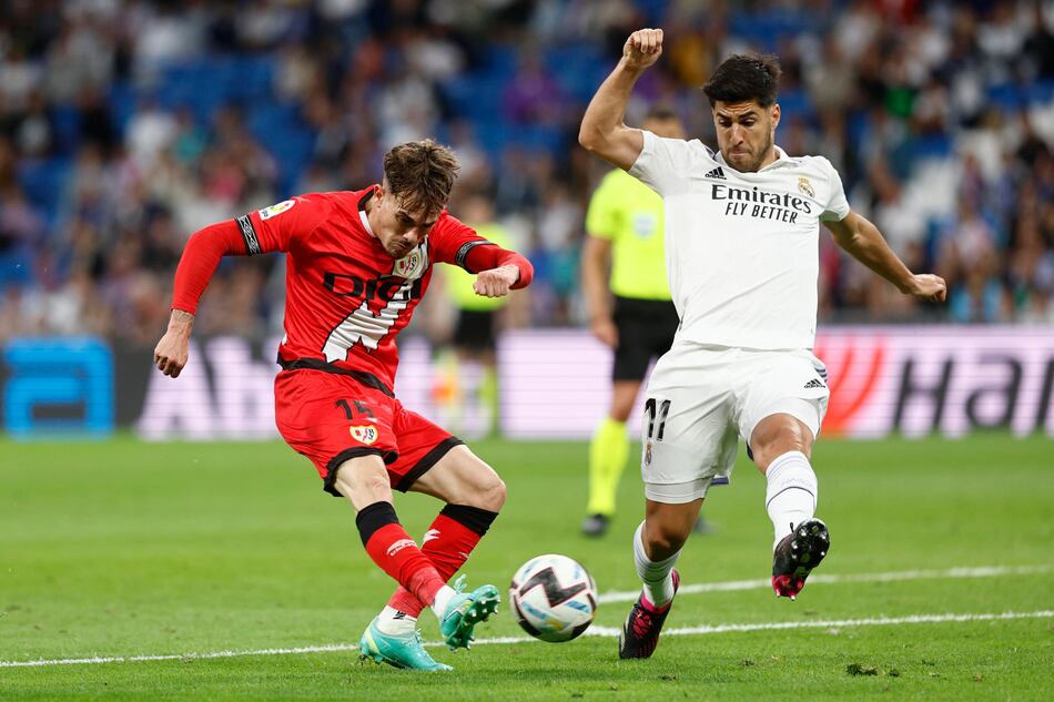 Marco Asensio no acepta la propuesta de renovación del Real Madrid