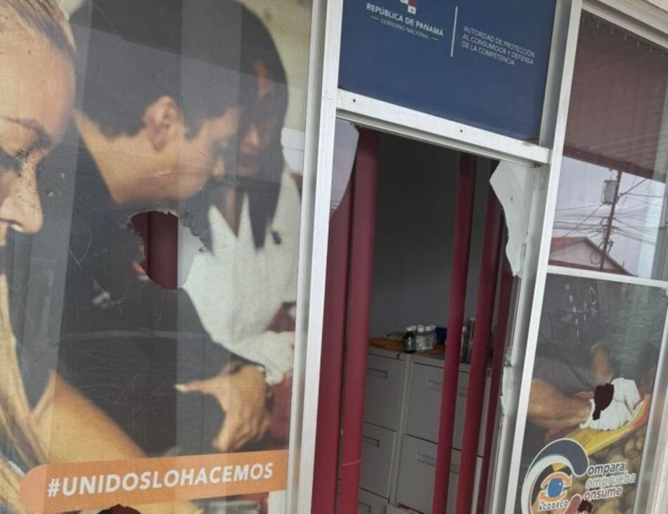 Bocas del Toro: oficinas de la DIJ y la Acodeco también fueron vandalizadas