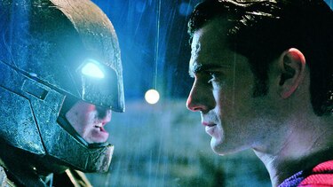 Las batallas de Batman y Superman