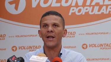 Detienen a dirigente opositor en Venezuela