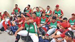 Director de la tropa chiricana, satisfecho con sus peloteros