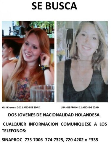 Reanudarán la búsqueda de holandesas