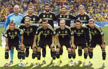 España se va de Brasil 2014 con una victoria 3-0 sobre Australia