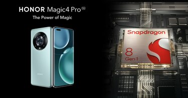 El HONOR Magic4 Pro con su cámara de nivel cinematográfico y certificación IMAX Enhanced ya está disponible