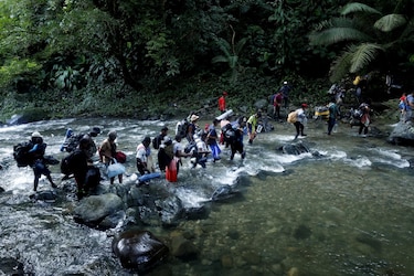 Panamá recibirá $3 millones para mitigar impacto migratorio por Darién; embajador Cabrera critica ‘fallidas políticas de fronteras abiertas’