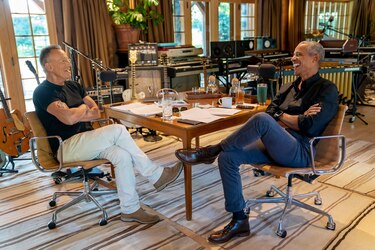 Renegades: Born in the USA, el podcast de Obama y The Boss
