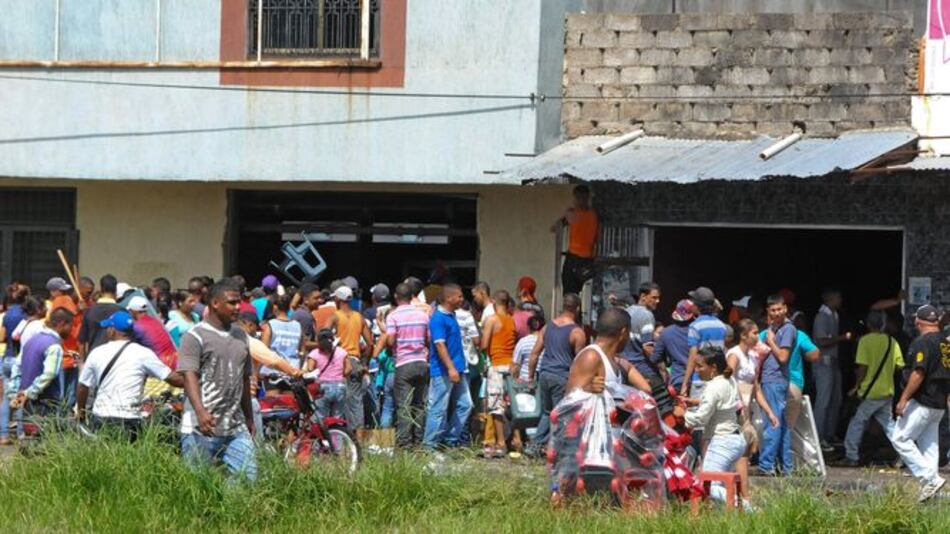 Oposición venezolana convoca a manifestación 'contra el hambre'