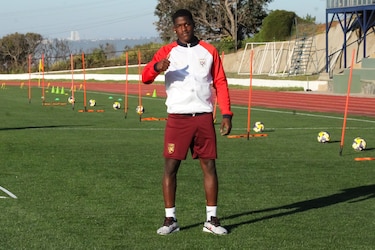 Rafael Mosquera se une a la selección Sub-20 de Panamá