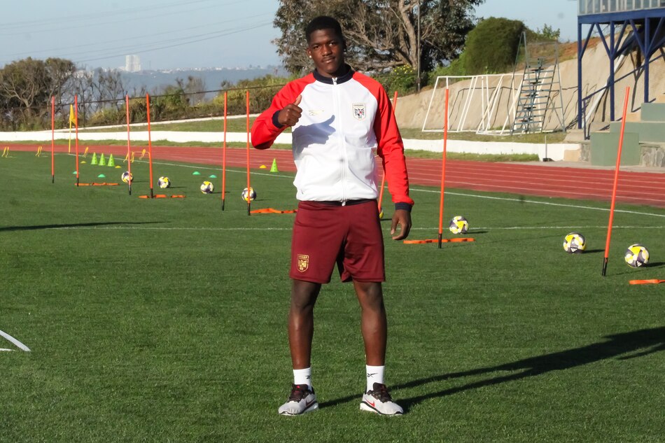 Rafael Mosquera se une a la selección Sub-20 de Panamá