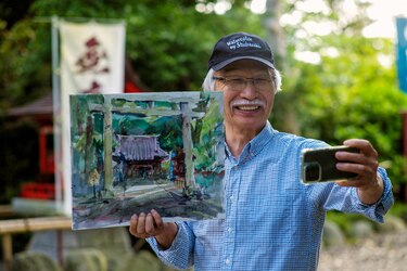 Harumichi Shibasaki: el abuelo de internet