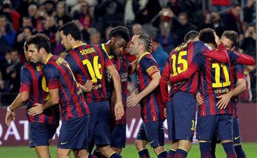 Barcelona lamenta, Real Madrid festeja y Atlético muestra prudencia Nyon