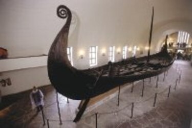 Hallan barco vikingo en Oslo