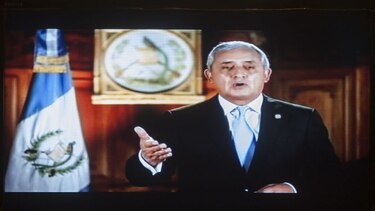 Exvicepresidenta de Guatemala dará hoy su primera declaración