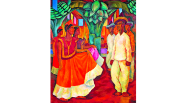 Diego Rivera marca récord