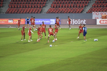 Michael Amir Murillo: ‘Estamos listos para cerrar bien esta ronda en casa y con nuestra gente’