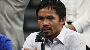 Manny Pacquiao será recibido en Filipinas como un héroe