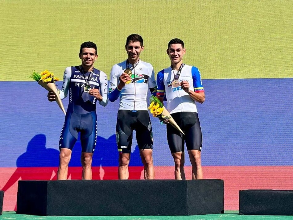 Franklin Archibold conquistó la medalla de plata en los Panamericanos de Ruta