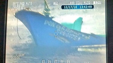 Cinco muertos tras colisión entre de embarcaciones de Panamá y Ecuador