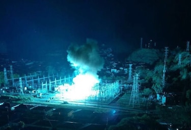 Por apagón suspenden producción de agua en Chilibre; se paraliza el Metro