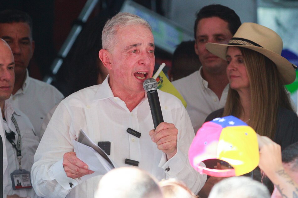 La condena al expresidente colombiano Uribe sigue su curso en los tribunales con recurso de apelación