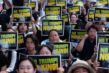 Un tribunal de Estados Unidos dictamina que la mayoría de los aranceles globales de Trump son ilegales