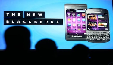 El Z10 y el Q10, los nuevos teléfonos inteligentes de BlackBerry