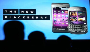El Z10 y el Q10, los nuevos teléfonos inteligentes de BlackBerry
