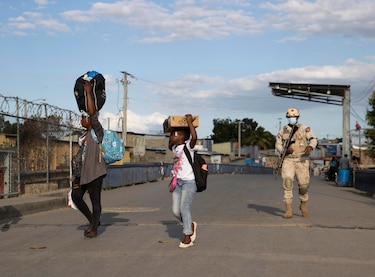 El jefe de derechos humanos de la ONU visitará Haití esta semana