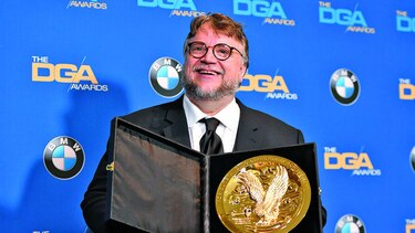 Sindicato de directores premia a Del Toro