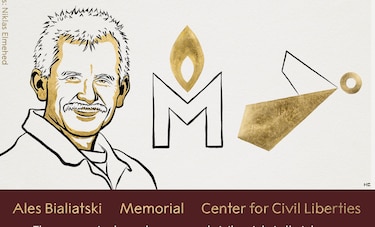 El Nobel de la Paz 2022 es otorgado a defensores de derechos humanos de Bielorrusia, Ucrania y Rusia