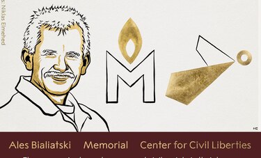 El Nobel de la Paz 2022 es otorgado a defensores de derechos humanos de Bielorrusia, Ucrania y Rusia