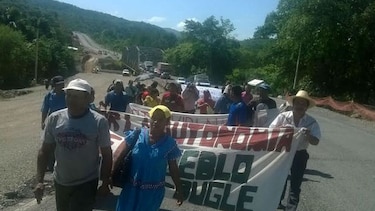 Indígenas del M-10 llaman a manifestarse en las calles