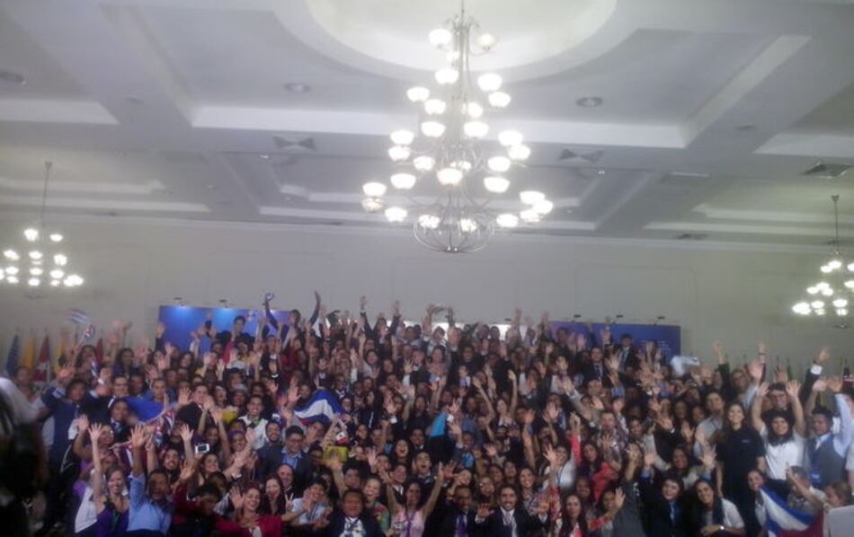 Concluye el IV Foro de Jóvenes de las Américas