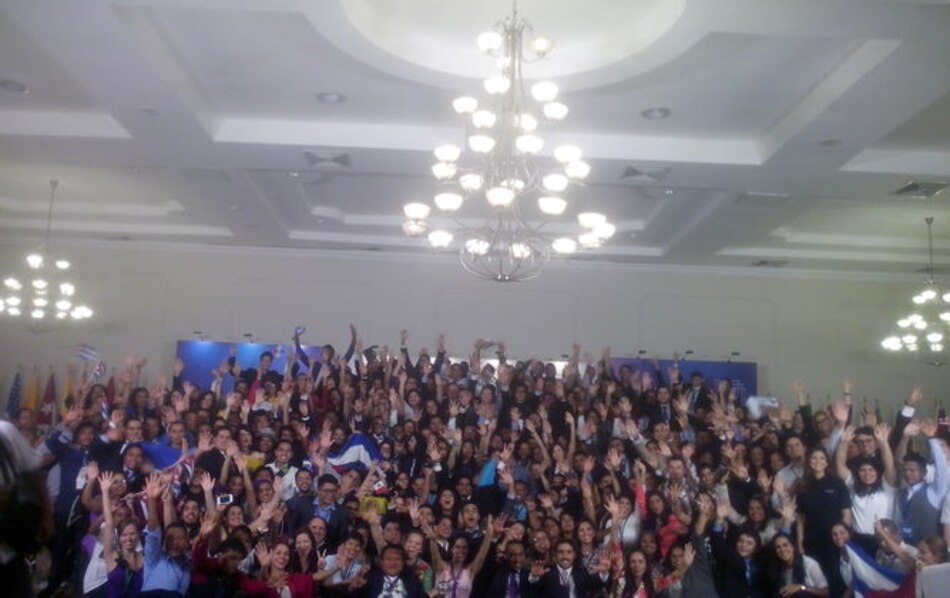 Concluye el IV Foro de Jóvenes de las Américas