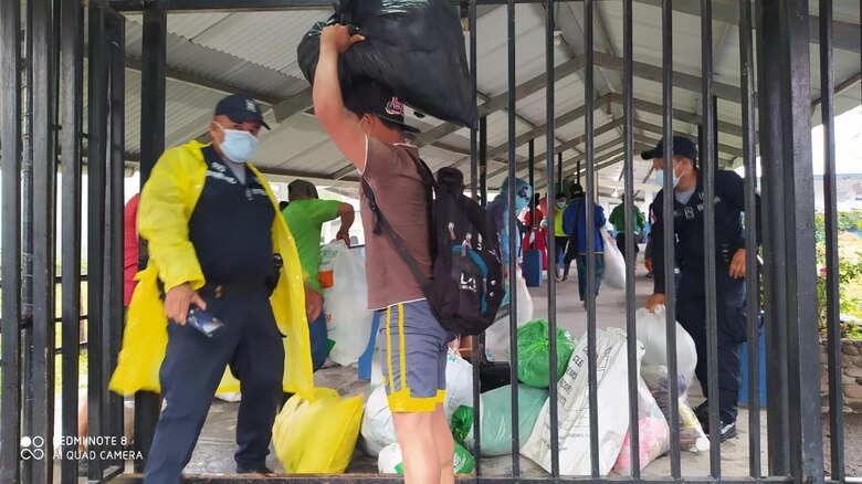 Declaran alerta verde preventiva por mal tiempo en Chiriquí, Bocas del Toro y la comarca; evacuan a unas 270 personas