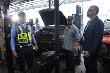 ATTT inhabilita 116 talleres de revisado y suspende 12 por incumplir normas de seguridad