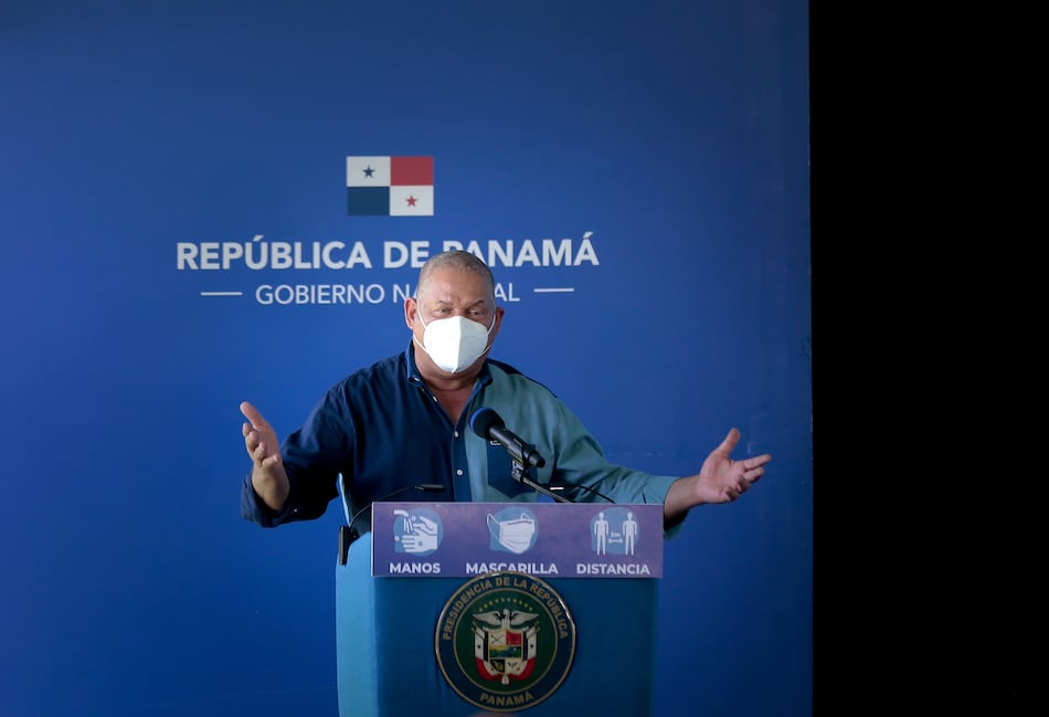 Robinson habla de las tres fuerzas en el PRD y reitera apoyo a Carrizo para el 2024