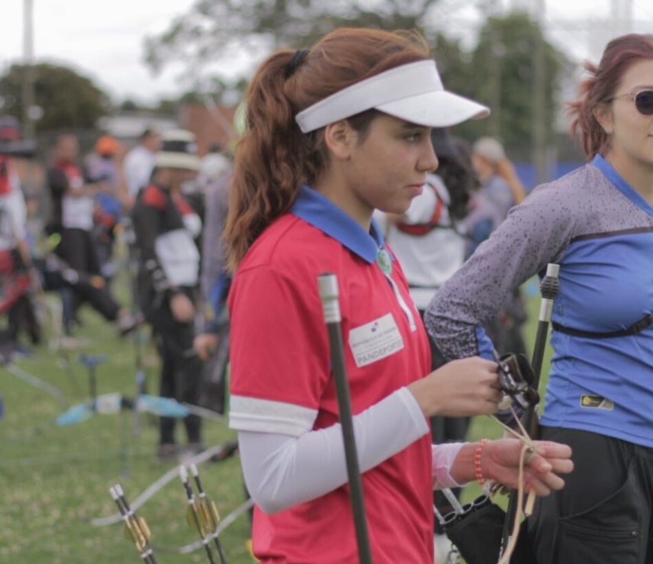 Garra, valentía y determinación: Mía Lucía y su meta de trascender en el tiro con arco