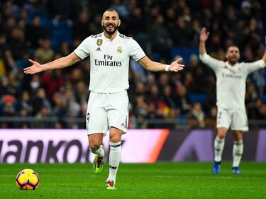 Benzema inspira a un Real Madrid con Luca Zidane en la portería