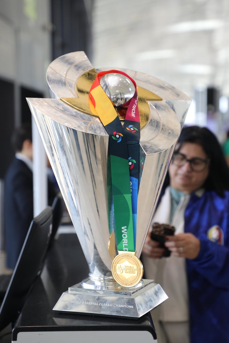 Venezuela: campeones del Clásico Mundial aterrizan en Panamá